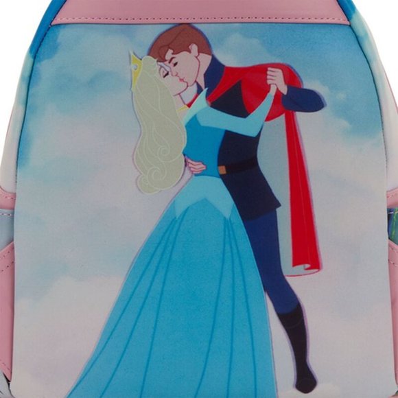 Sleeping Beauty Princess Scenes Mini Backpack